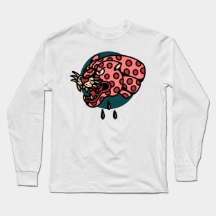 Polkadot Panther tattoo Long Sleeve T-Shirt